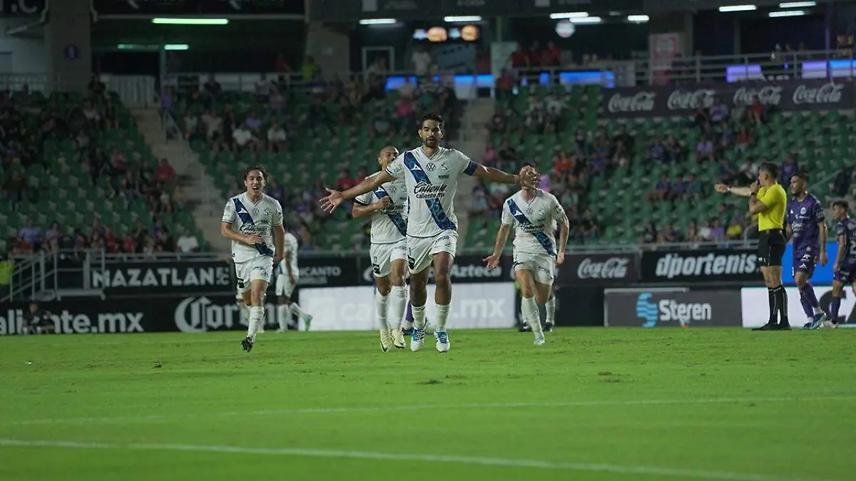 Por ahora el Club Puebla tiene motivos para sonreír en la Liga MX